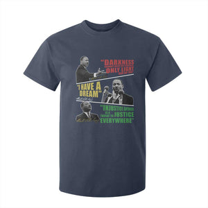 Martin Luther King Jr MLK Quotes Black History Leaders T Shirt For Kid