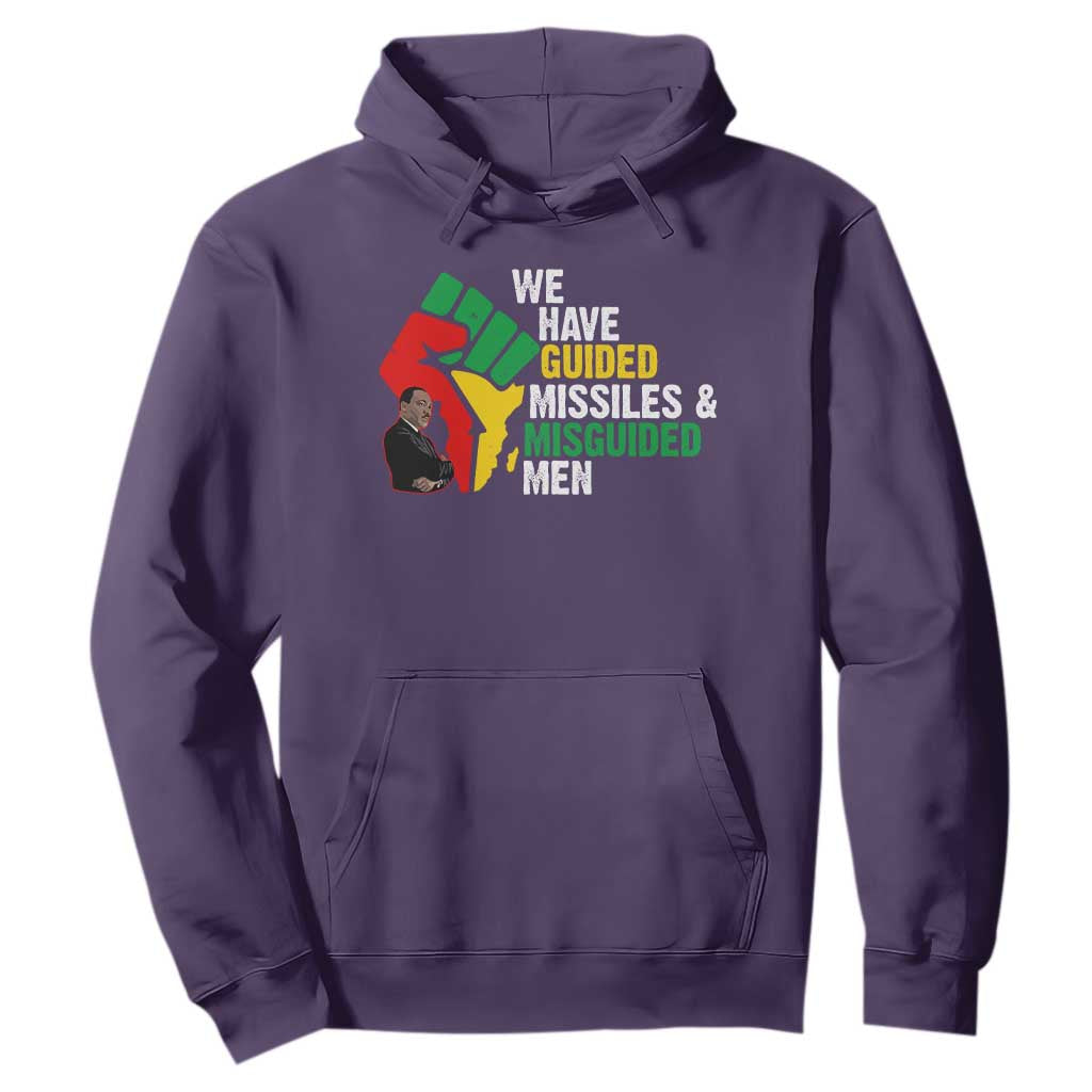 We Have Guided Missiles And Misguided Men Hoodie Dr Martin Luther King Jr