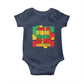 MLK Day Judge Me By The Content Of My Character Baby Onesie Martin Luther King Africa Map Black History Month