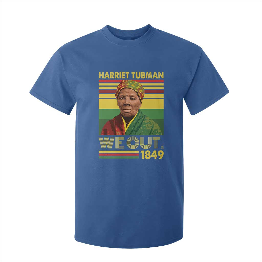 Harriet Tubman T Shirt For Kid We Out 1849 African American History