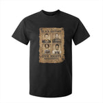 Black History Civil Rights Mugshots T Shirt For Kid Malcolm X MLK John Lewis Huey P Newton
