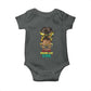 2025 And I Still Dream Like King MLK Day Baby Onesie Messy Bun Black History