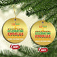 Celebrating Kwanzaa Never Forget Where You Come From Kinara Candle Xmas African American Christmas Ornament