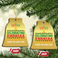 Celebrating Kwanzaa Never Forget Where You Come From Kinara Candle Xmas African American Christmas Ornament