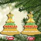 Celebrating Kwanzaa Never Forget Where You Come From Kinara Candle Xmas African American Christmas Ornament