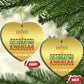 Celebrating Kwanzaa Never Forget Where You Come From Kinara Candle Xmas African American Christmas Ornament
