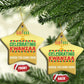 Celebrating Kwanzaa Never Forget Where You Come From Kinara Candle Xmas African American Christmas Ornament