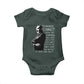 Martin Luther King Quote Baby Onesie Darkness Cannot Drive Out Darkness Black History
