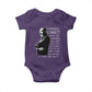 Martin Luther King Quote Baby Onesie Darkness Cannot Drive Out Darkness Black History