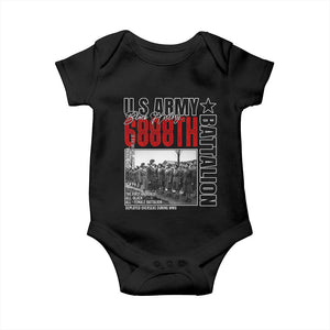 6888th Battalion Baby Onesie The First And Only All Black Female Battalion Black History