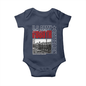 6888th Battalion Baby Onesie The First And Only All Black Female Battalion Black History