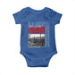 6888th Battalion Baby Onesie The First And Only All Black Female Battalion Black History