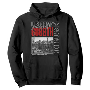 6888th Battalion Hoodie The First And Only All Black Female Battalion Black History