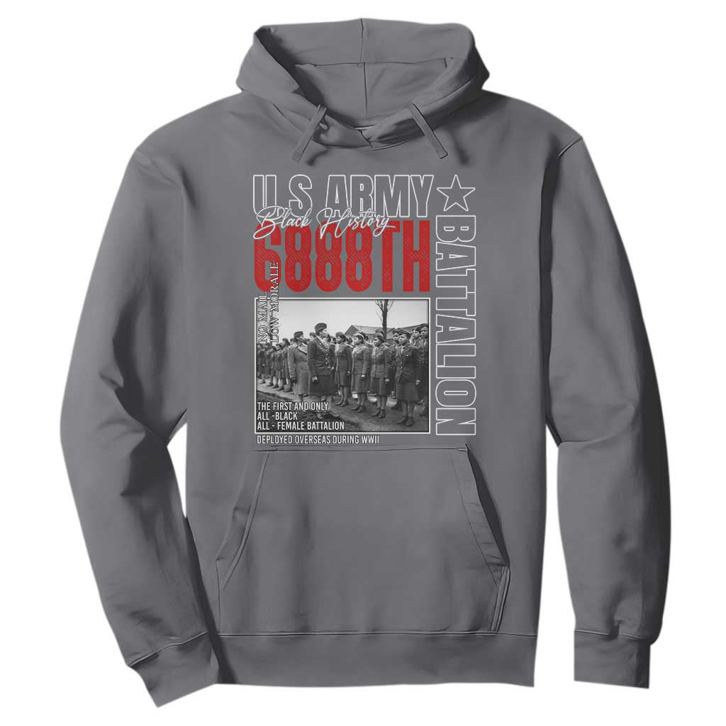 6888th Battalion Hoodie The First And Only All Black Female Battalion Black History