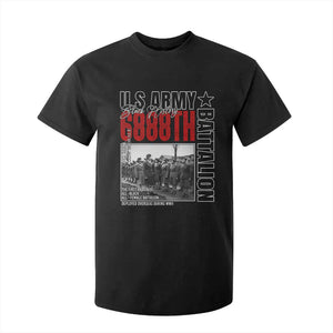 6888th Battalion T Shirt For Kid The First And Only All Black Female Battalion Black History