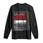 6888th Battalion Long Sleeve Shirt The First And Only All Black Female Battalion Black History