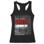 6888th Battalion Racerback Tank Top The First And Only All Black Female Battalion Black History