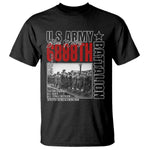 6888th Battalion T Shirt The First And Only All Black Female Battalion Black History
