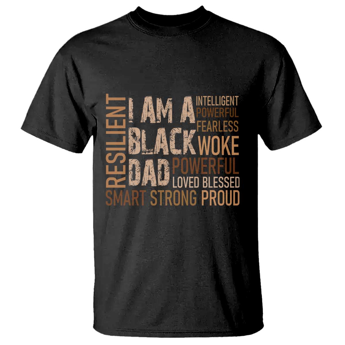 Funny I Am A Black Dad T Shirt Black History Month Fathers Day