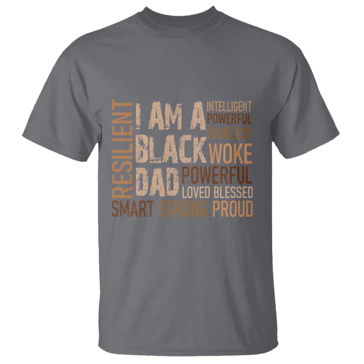 Funny I Am A Black Dad T Shirt Black History Month Fathers Day