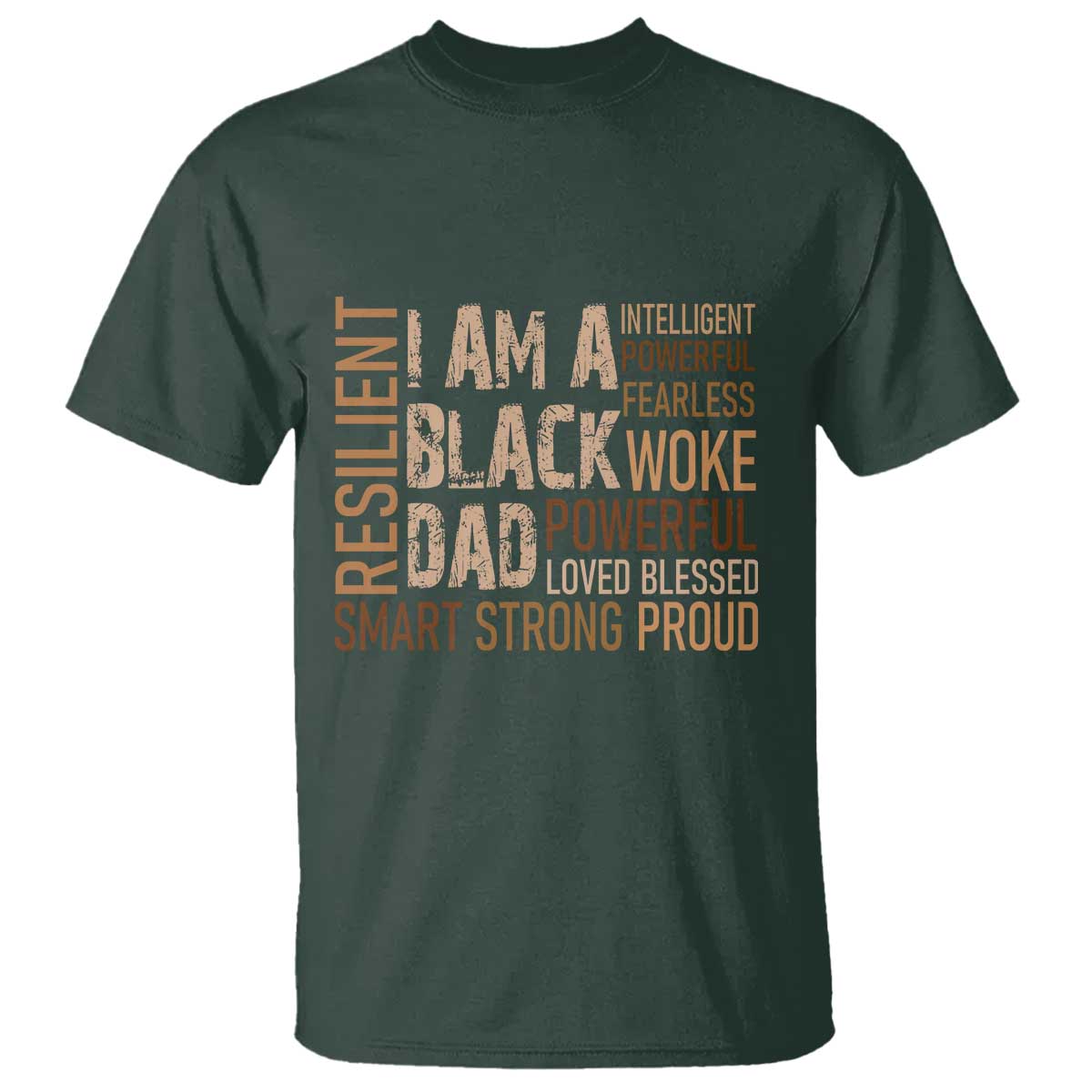 Funny I Am A Black Dad T Shirt Black History Month Fathers Day
