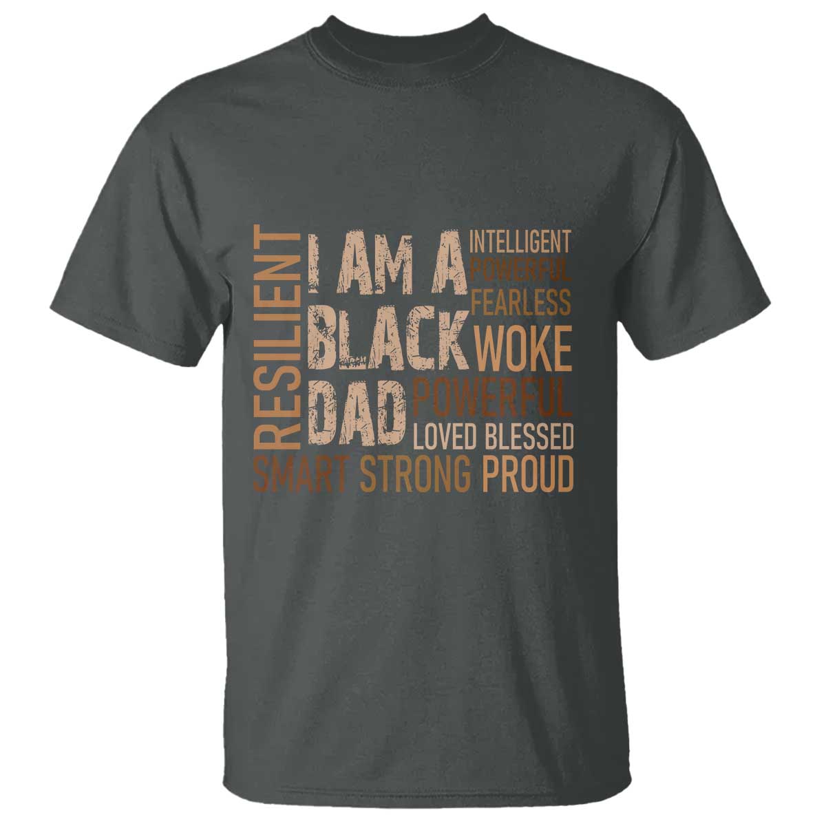 Funny I Am A Black Dad T Shirt Black History Month Fathers Day