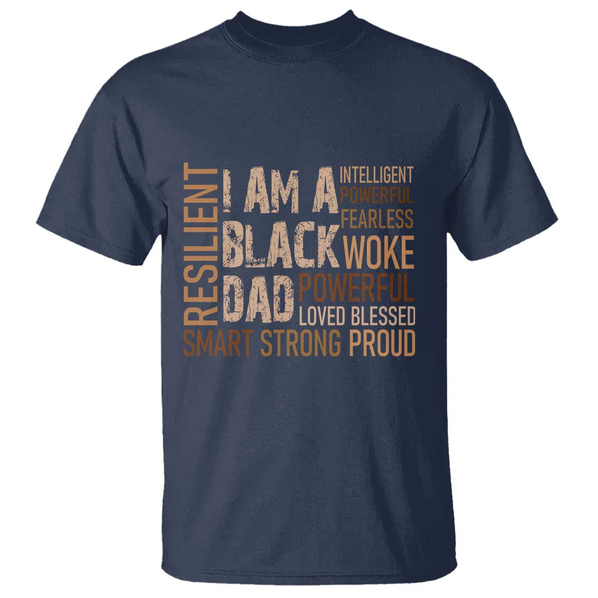 Funny I Am A Black Dad T Shirt Black History Month Fathers Day