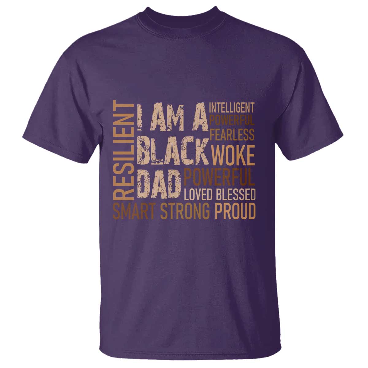 Funny I Am A Black Dad T Shirt Black History Month Fathers Day