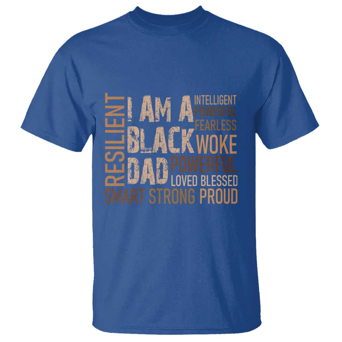 Funny I Am A Black Dad T Shirt Black History Month Fathers Day