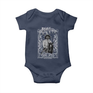 Black Cowboy Bill Pickett Baby Onesie African American Cowboy History