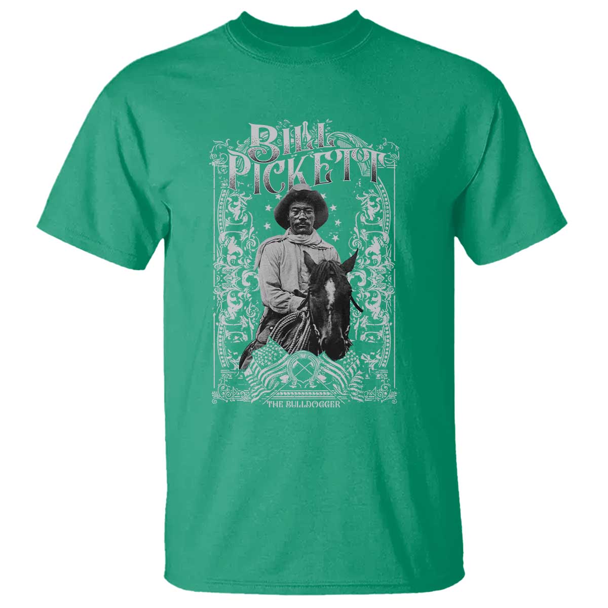 Black Cowboy Bill Pickett T Shirt African American Cowboy History