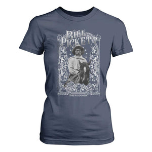 Black Cowboy Bill Pickett T Shirt For Women African American Cowboy History