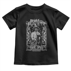 Black Cowboy Bill Pickett Toddler T Shirt African American Cowboy History