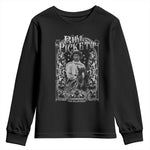 Black Cowboy Bill Pickett Youth Sweatshirt African American Cowboy History