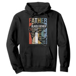 African American Black Father Hoodie Fathers Day Juneteenth
