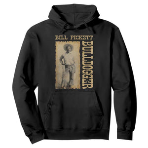 Bill Pickett The Bulldogger Hoodie Western African American Cowboy