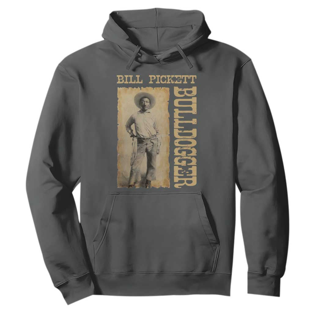 Bill Pickett The Bulldogger Hoodie Western African American Cowboy