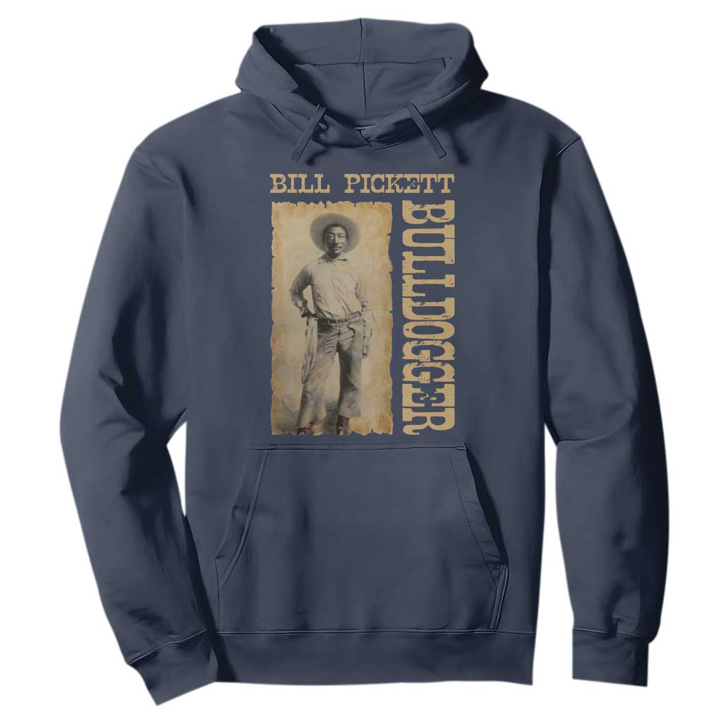 Bill Pickett The Bulldogger Hoodie Western African American Cowboy