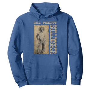 Bill Pickett The Bulldogger Hoodie Western African American Cowboy
