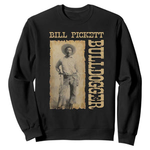 Bill Pickett The Bulldogger Sweatshirt Western African American Cowboy