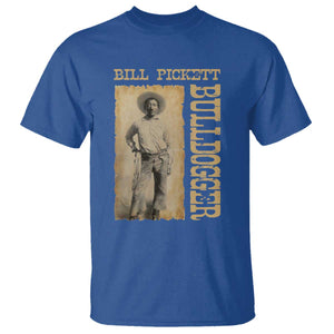 Bill Pickett The Bulldogger T Shirt Western African American Cowboy