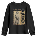 Bill Pickett The Bulldogger Youth Sweatshirt Western African American Cowboy