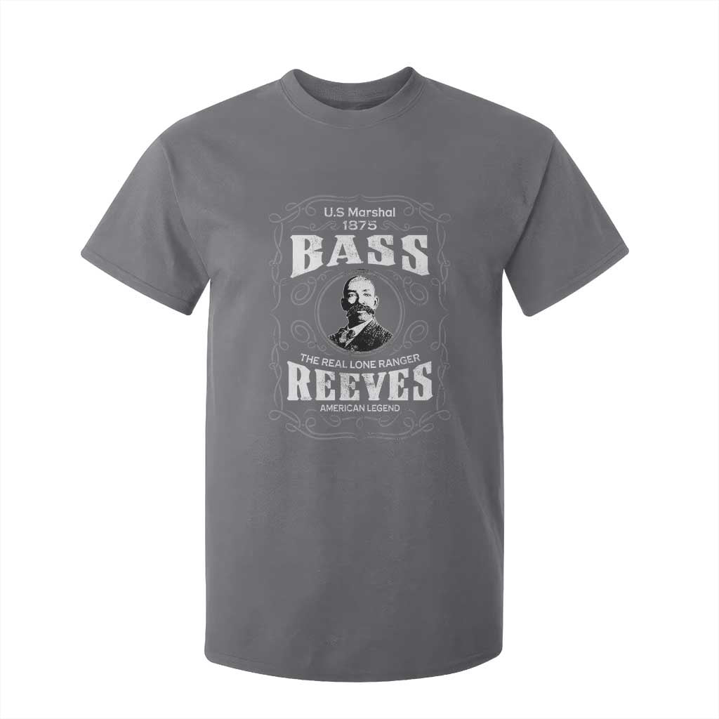 Bass Reeves T Shirt For Kid US Marshal 1875 The Real Lone Ranger American Cowboy Legend
