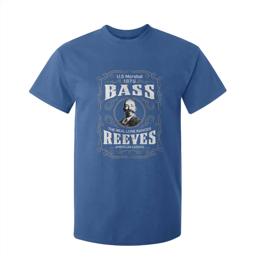 Bass Reeves T Shirt For Kid US Marshal 1875 The Real Lone Ranger American Cowboy Legend