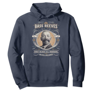 Bass Reeves First Black US Marshal And Real Lone Ranger Hoodie African American Cowboy Legend