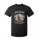 Bass Reeves First Black US Marshal And Real Lone Ranger T Shirt For Kid African American Cowboy Legend
