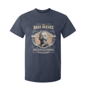 Bass Reeves First Black US Marshal And Real Lone Ranger T Shirt For Kid African American Cowboy Legend