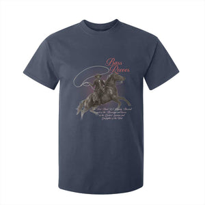 Bass Reeves T Shirt For Kid African American Cowboy Marshal Black History Month TS11