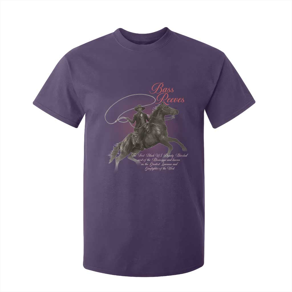 Bass Reeves T Shirt For Kid African American Cowboy Marshal Black History Month TS11