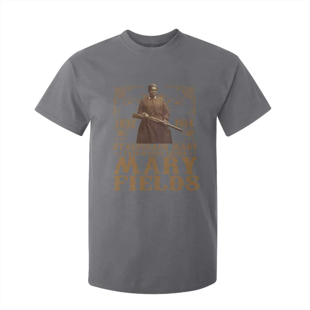 Mary Fields T Shirt For Kid Stagecoach Mary Trailblazing Legend Black Cowgirl Pioneer